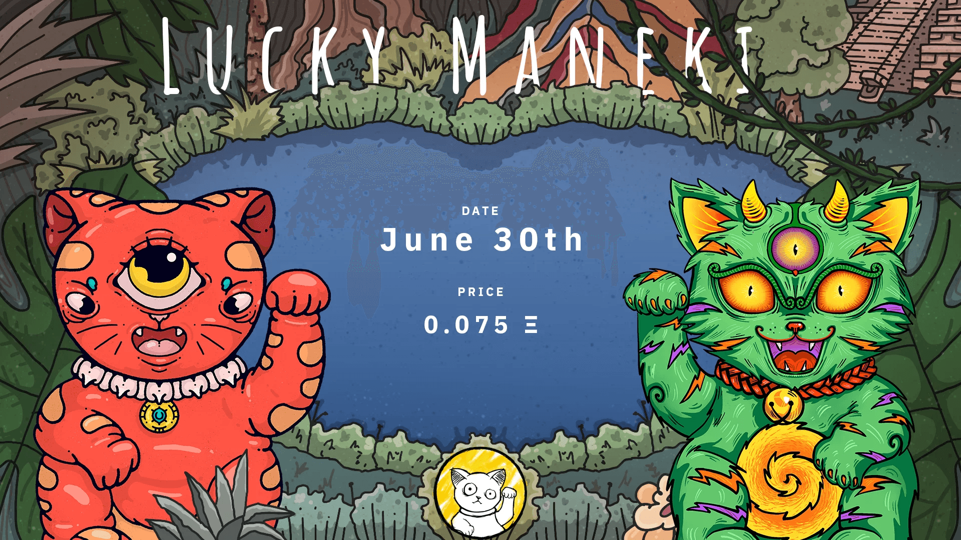 Shameless Shilling: Lucky Maneki