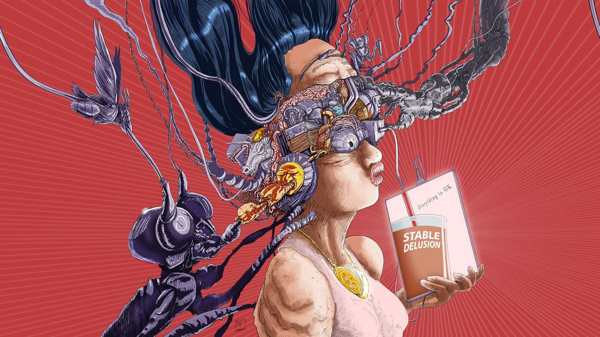 Choen Lee: The Digital Storyteller Who Sketches Reality