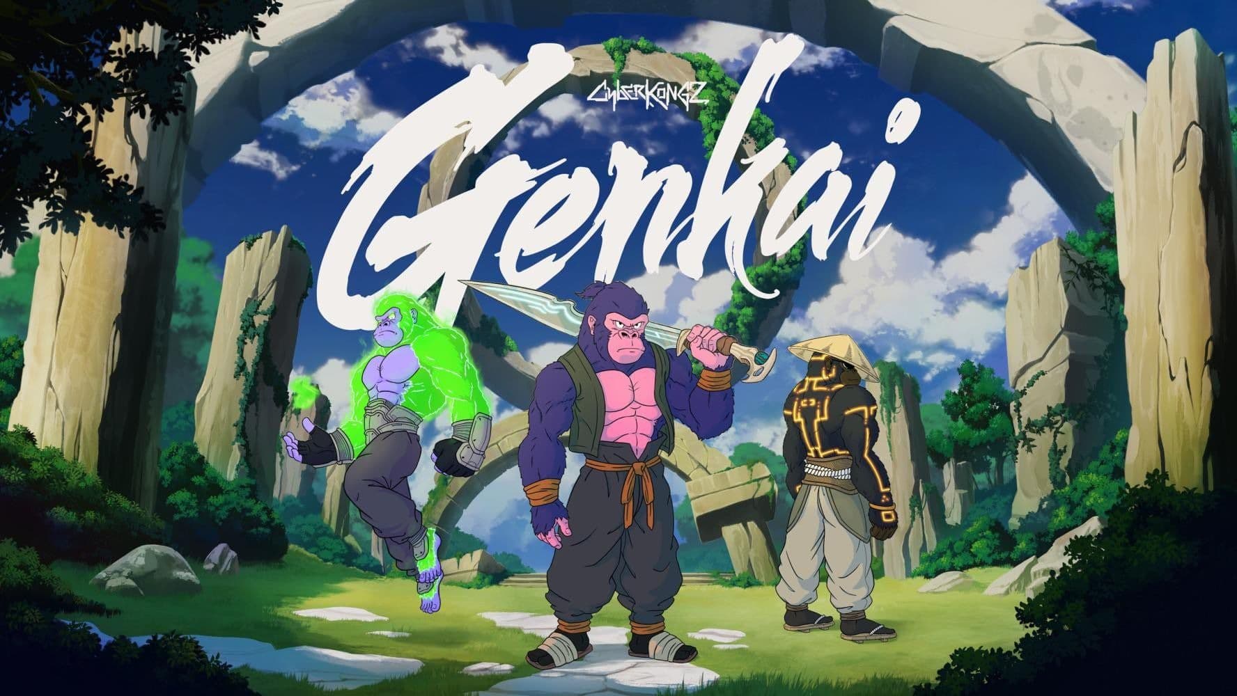 Unveiling Genkai: CyberKongz's Upcoming Collection Mint