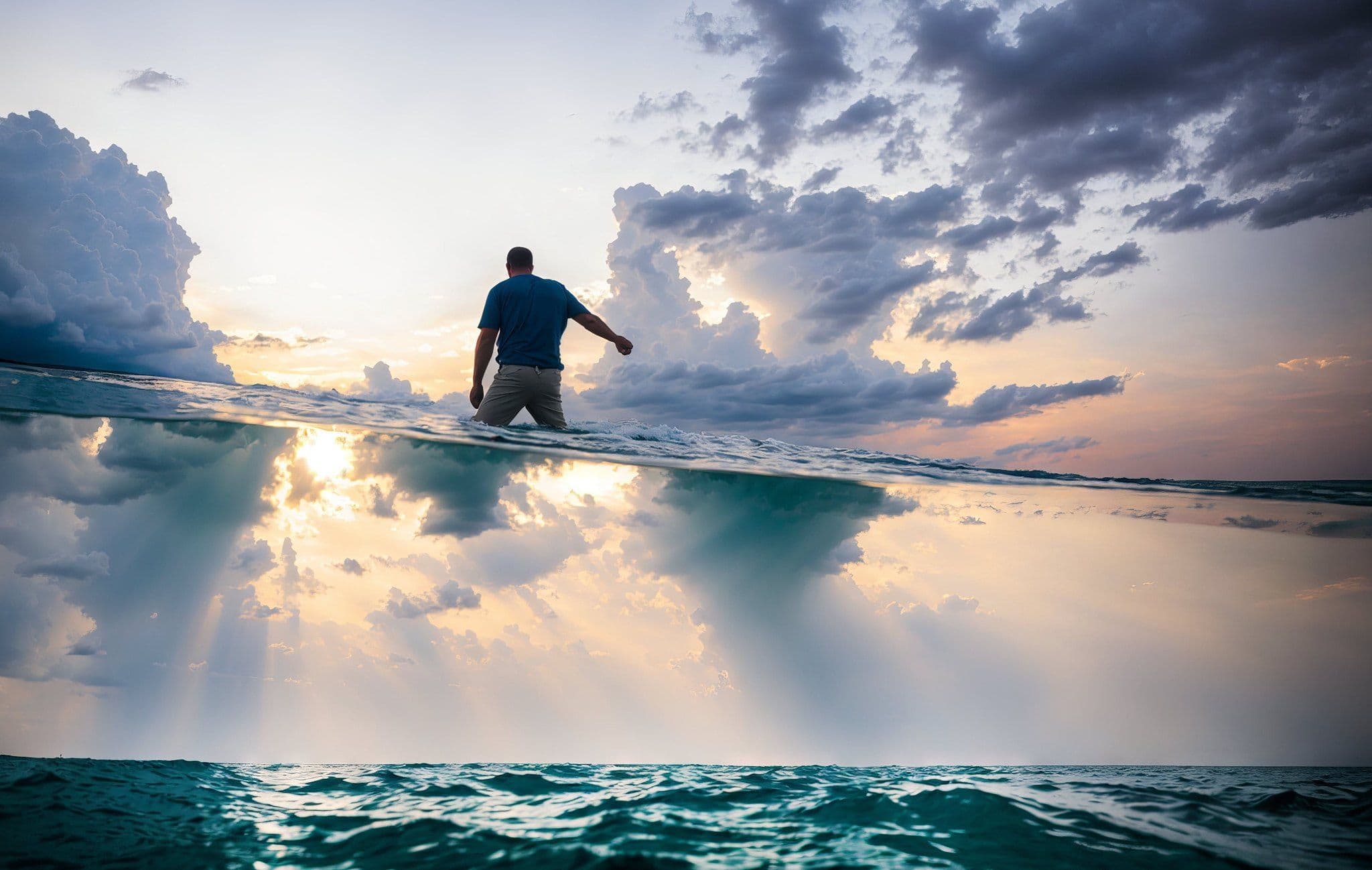 "Changing Places" - A Heartfelt Journey Through Simon Lavi's AI Art