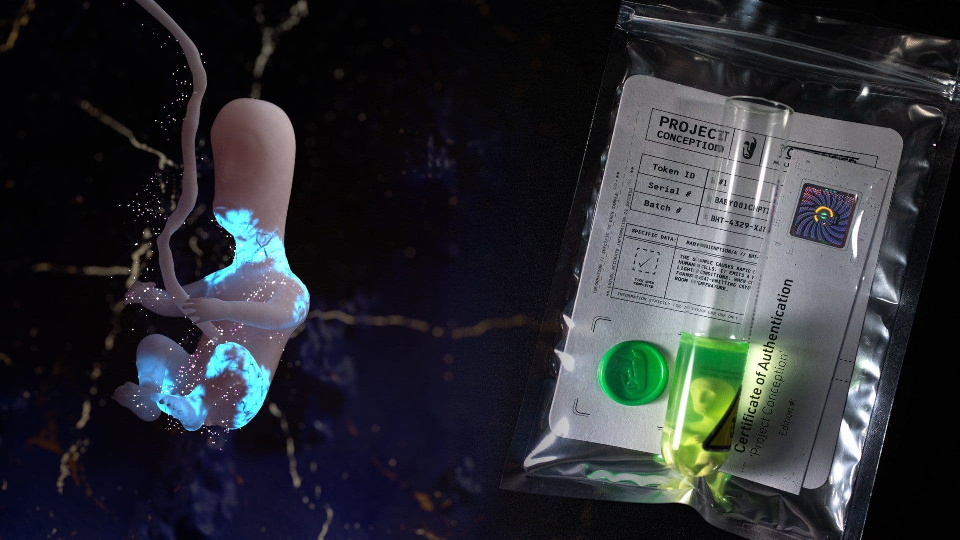 "Project Conception": Bridging Realms Through Artistry by Arthr