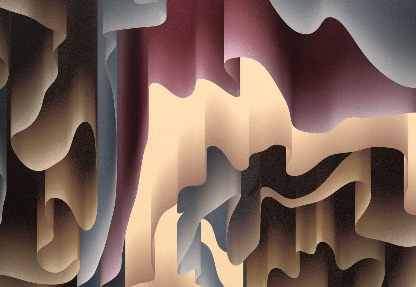 Immaterial by Bjørn Staal: A Fusion of Digital and Organic Worlds