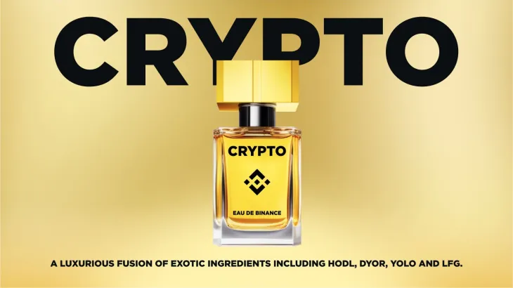Binance's "CRYPTO" Perfume: A WTF moment