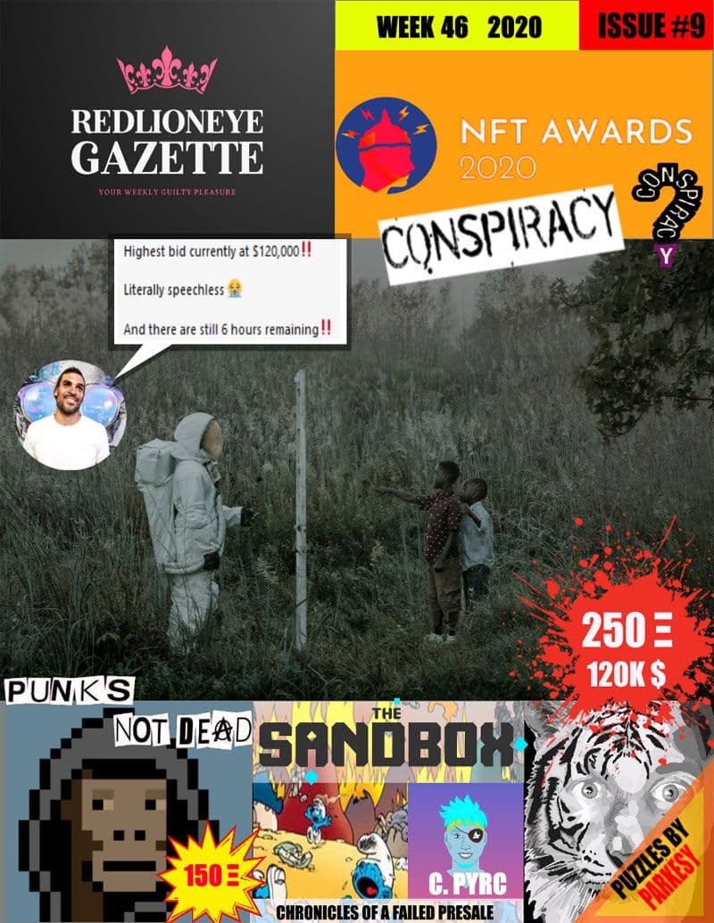 Micah Johnson 250 ETH sale!