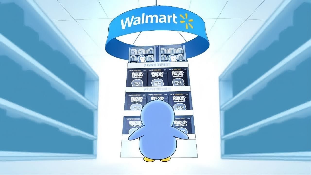 Pudgy Penguins Waddles into Walmart: A Milestone in Retail and Digital Crossover
