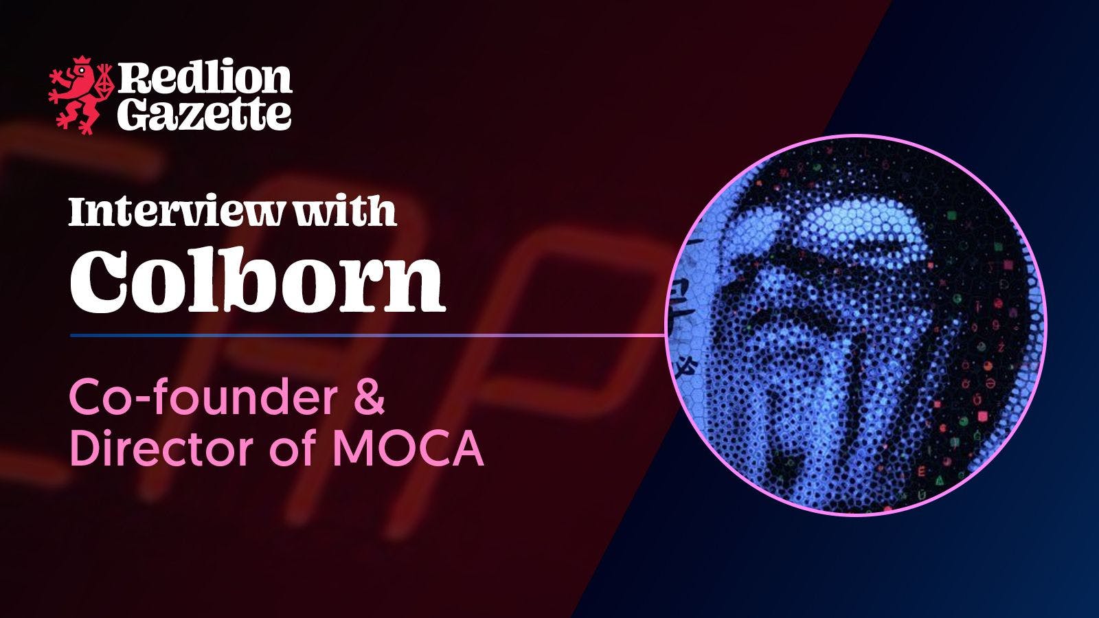 Interview With Colborn From MOCA