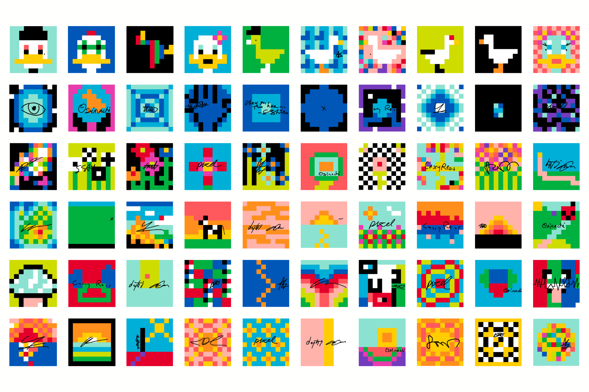 MoMA Postcard: Bridging Blockchain, Art, and Global Collaboration