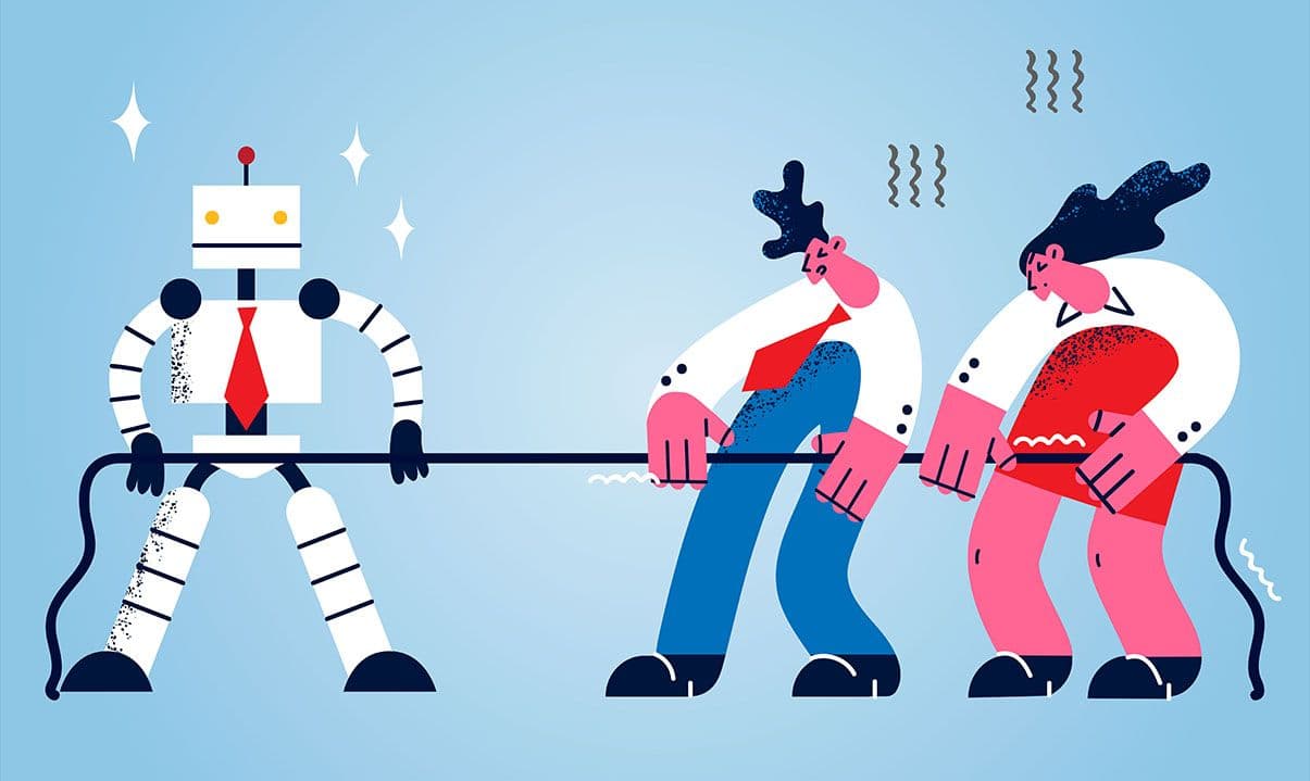AI Doesn't Think: How Humans Can Beat Machines