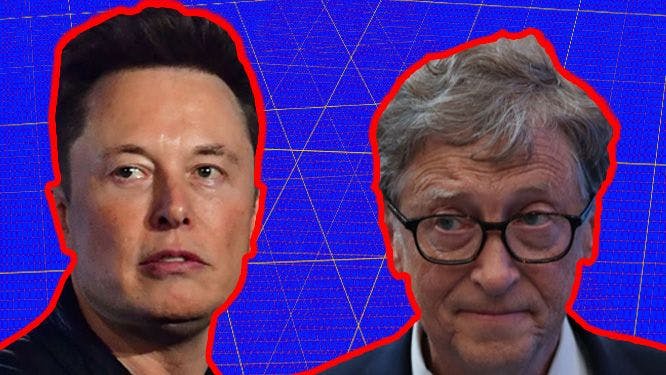Bill Gates Behind Anti-Musk Letter!
