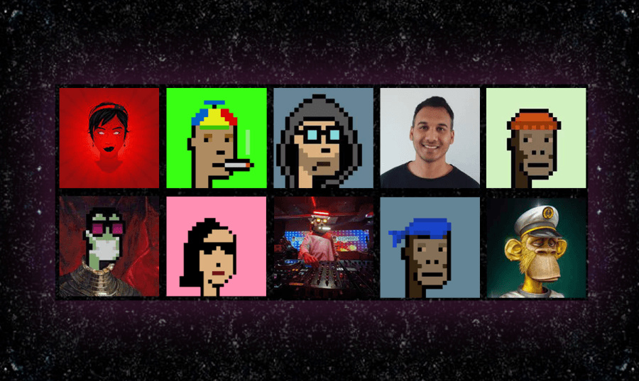 Top-10 NFT Influencers of 2021