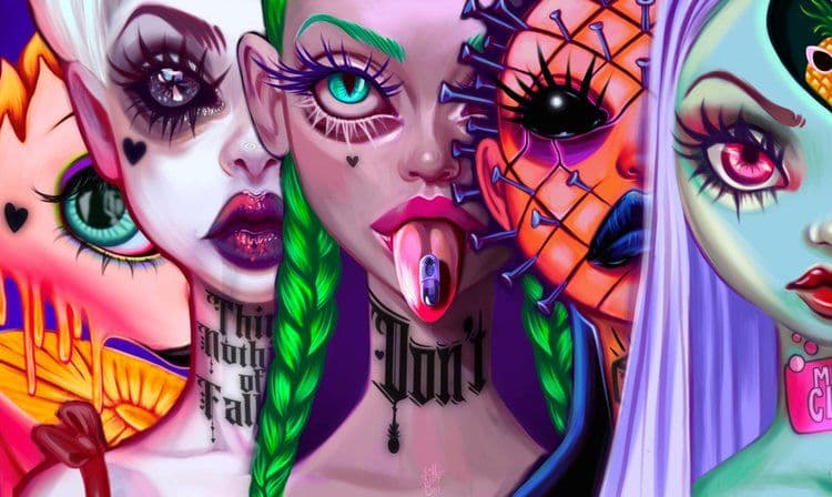 Meet Kitty Bast: An Artistic Odyssey into the Unknown