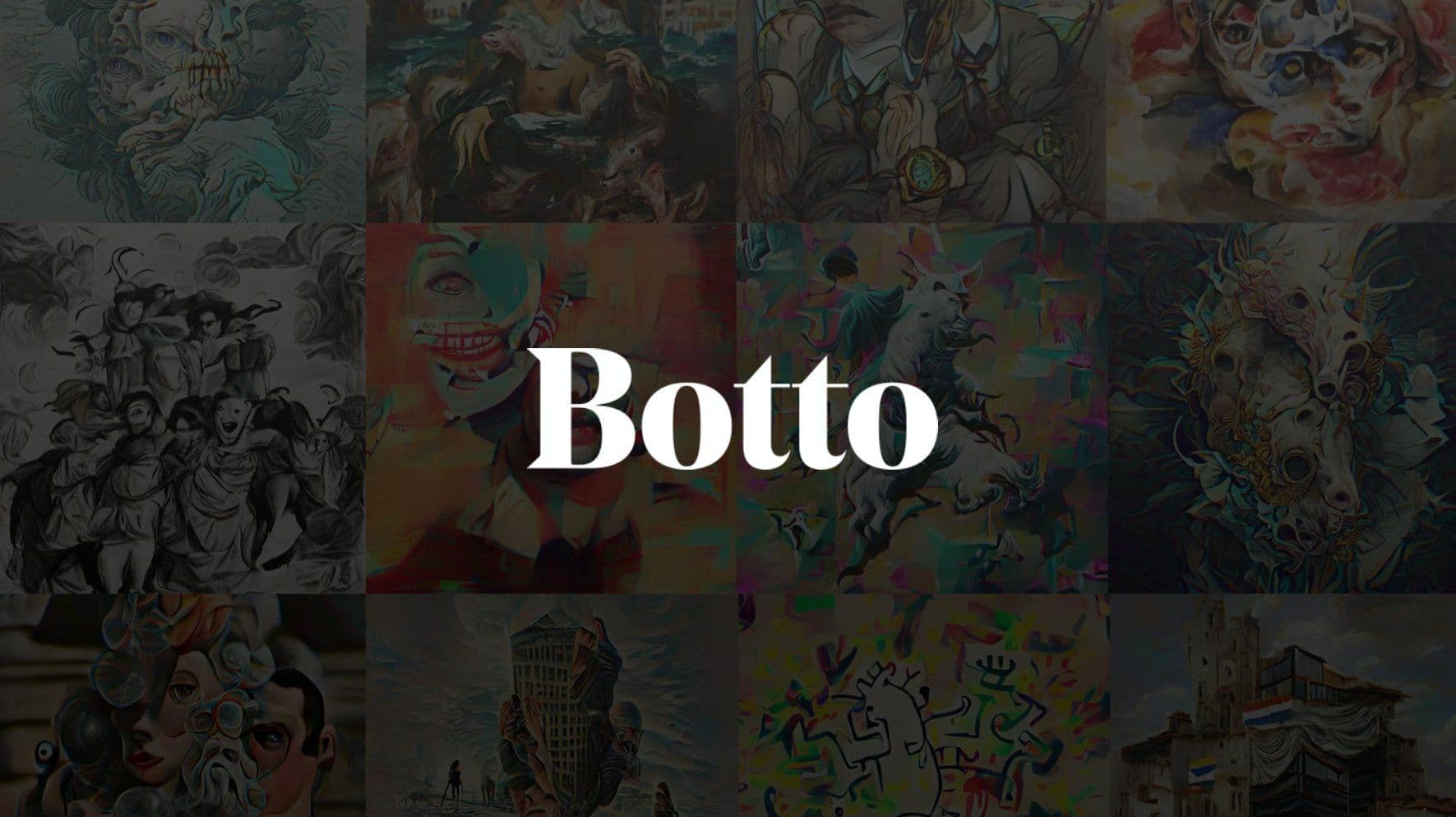 BOTTO a Decentralised Autonomous Artist