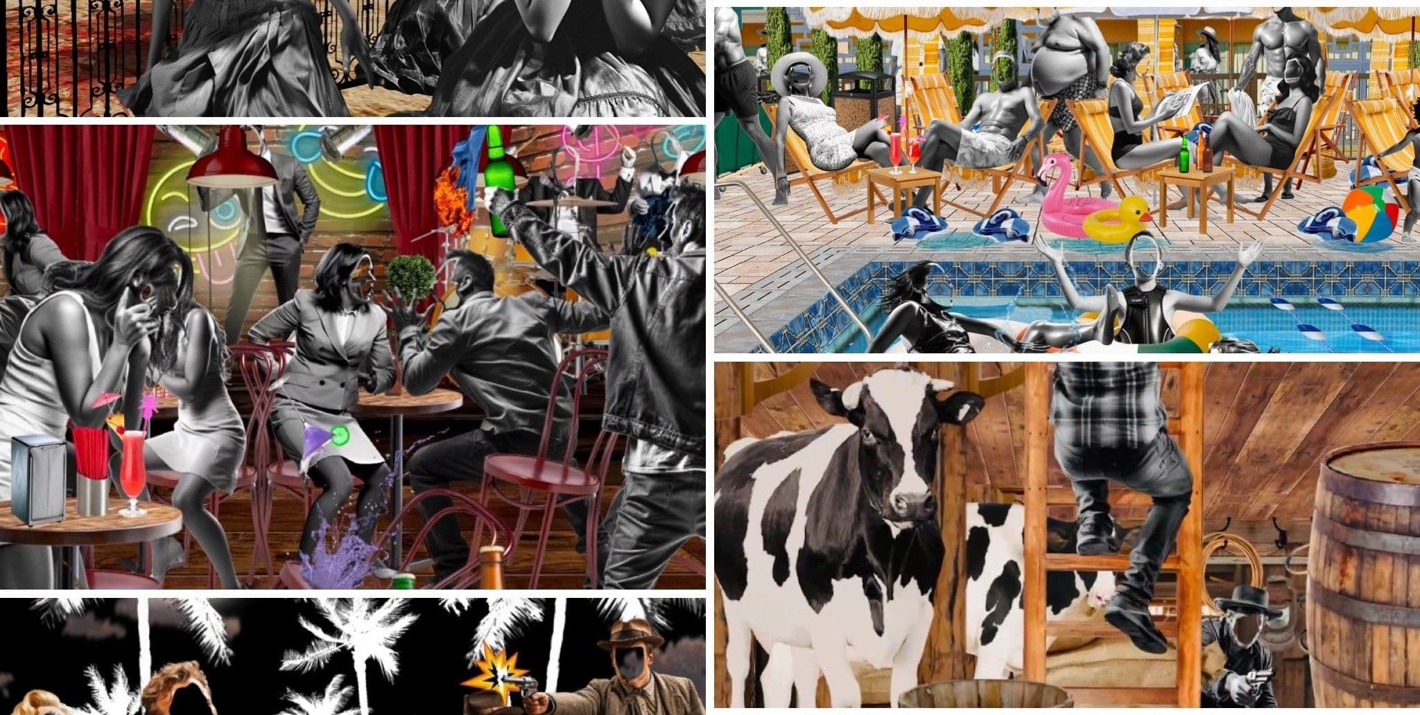 A Love Story Reimagined: Rebecca Rose's 'Valentine’s Day Massacre'