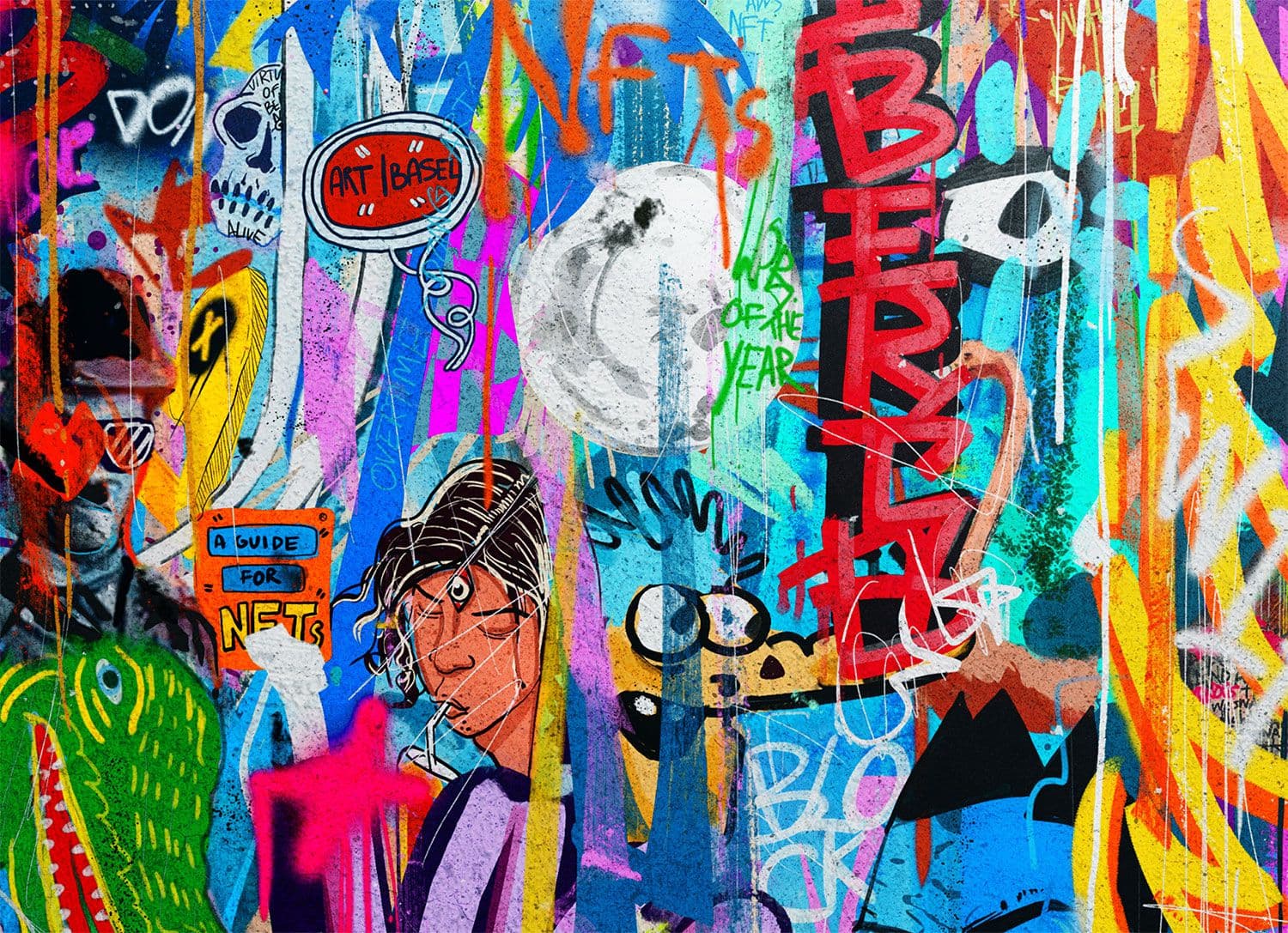 NFTs Break Into Art Basel