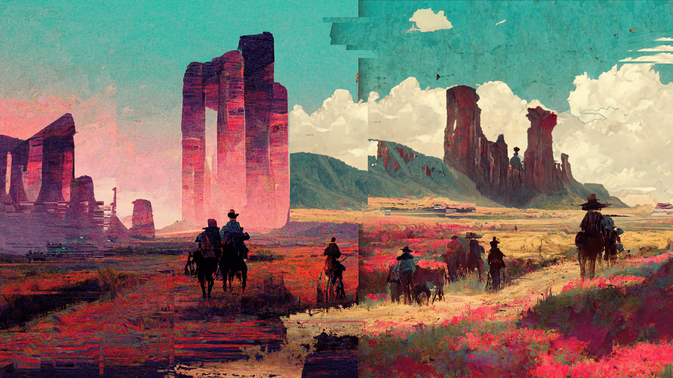 jonCates: A Glitch in the NFT Matrix