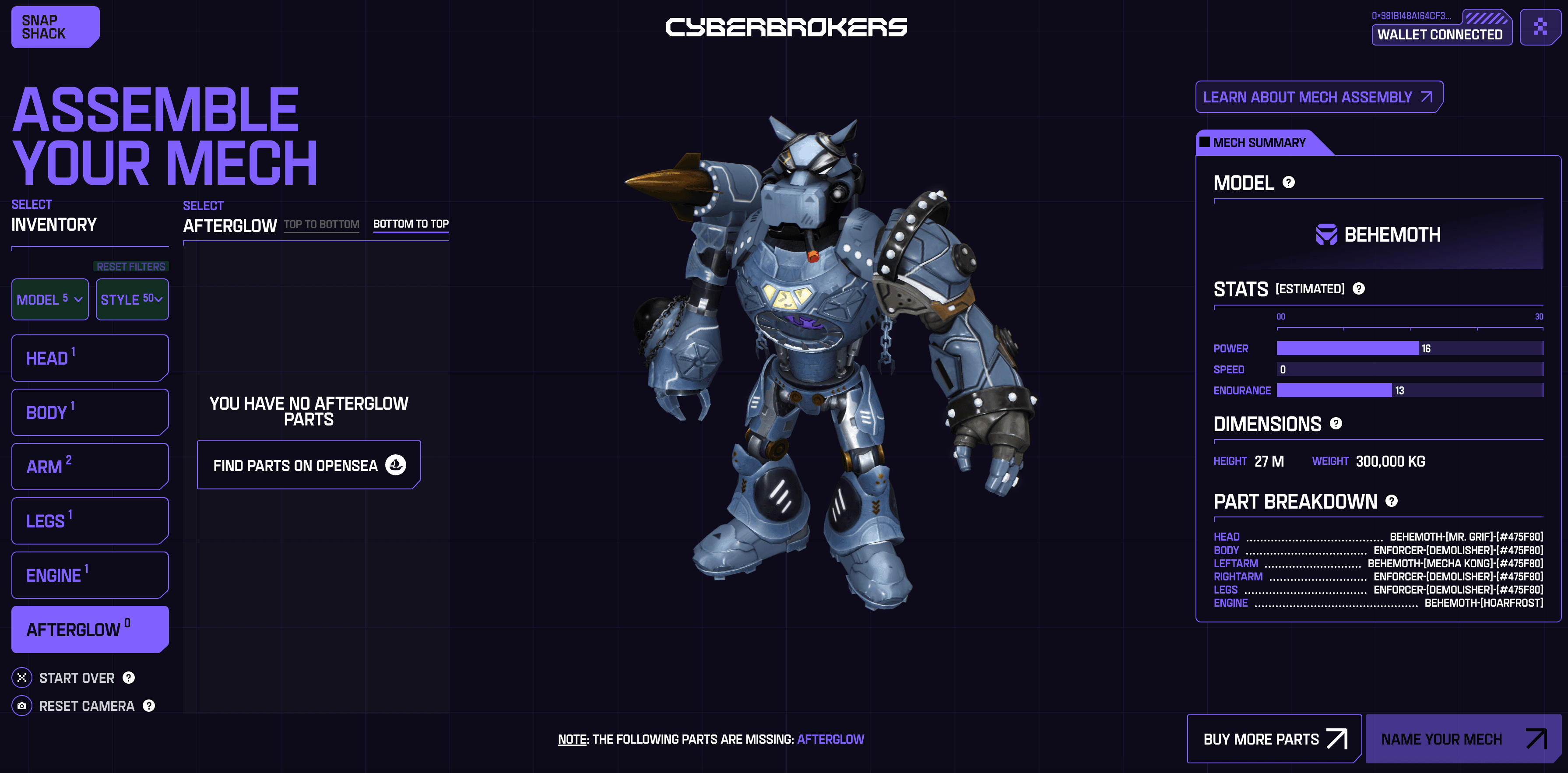 How to Build and 3D Print a CyberBroker Genesis Mech NFT