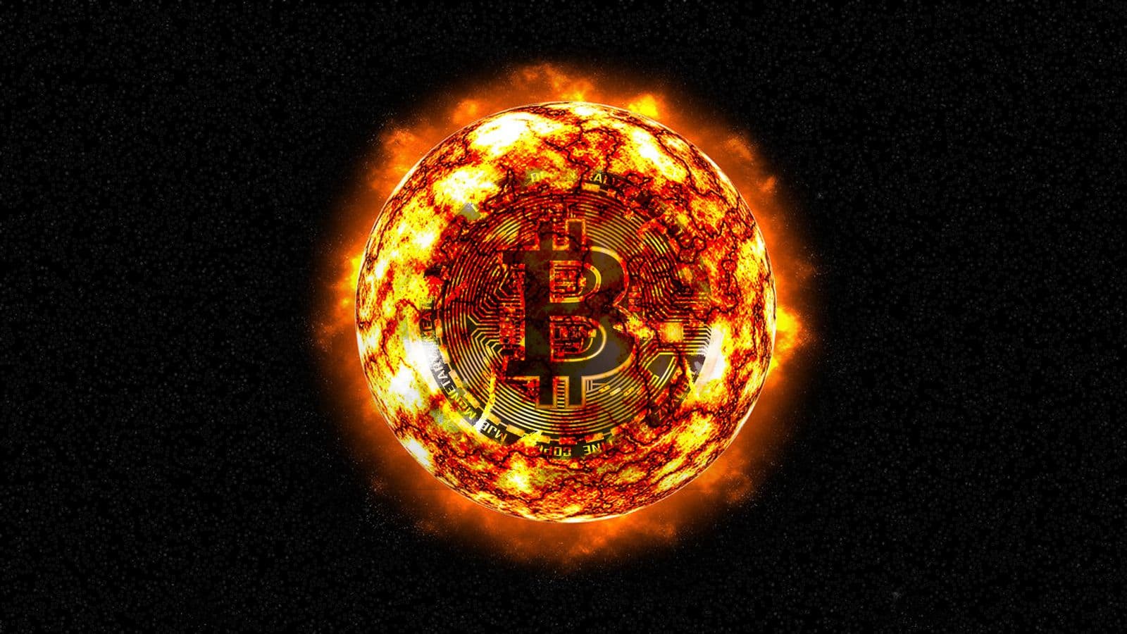 2025 Solar Superstorm Could Crash Crypto