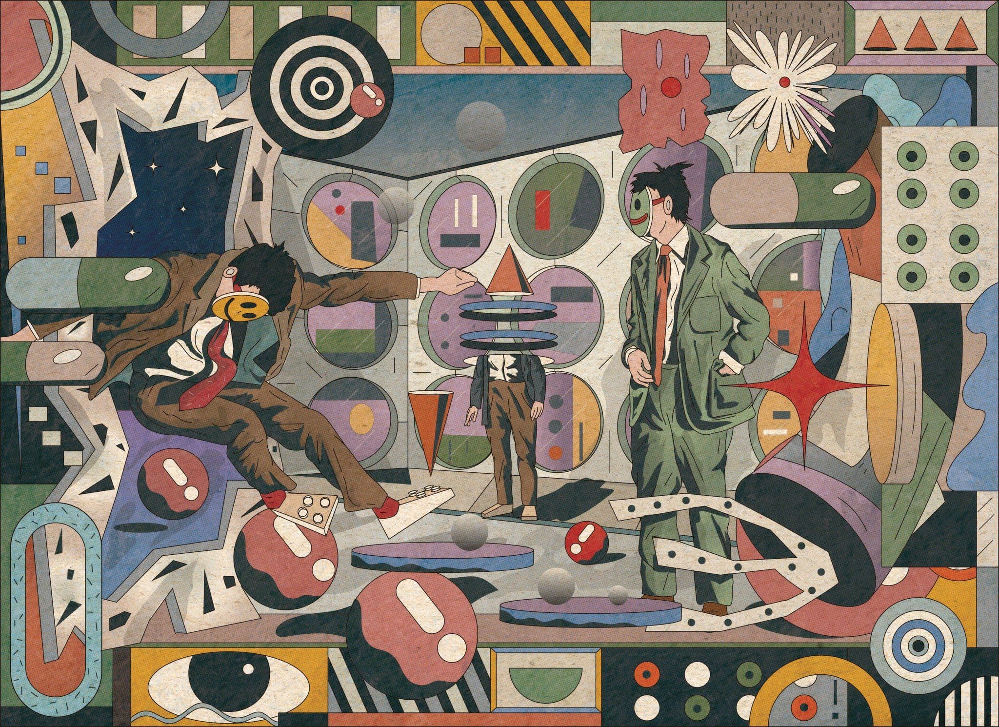 A Digital Maestro: The Artistic Phenomenon of BOUBOY