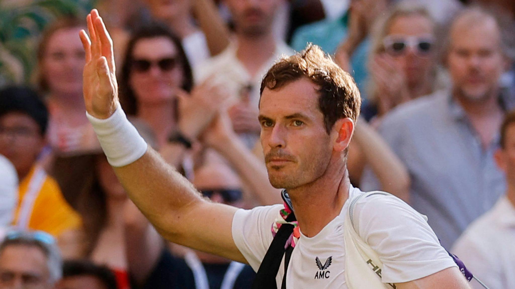 Immersive NFT Artwork: The Fusion of Andy Murray's Wimbledon Tennis Legacy and Digital Art