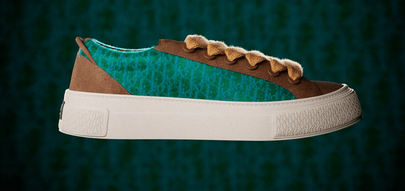 Dior Unveils 'B33 Sneakers' Collection, Paving the Way for Metaverse Expansion