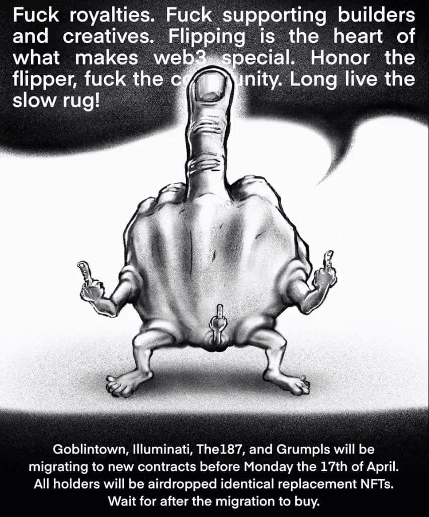 What happened to Goblintown’s Art?!?