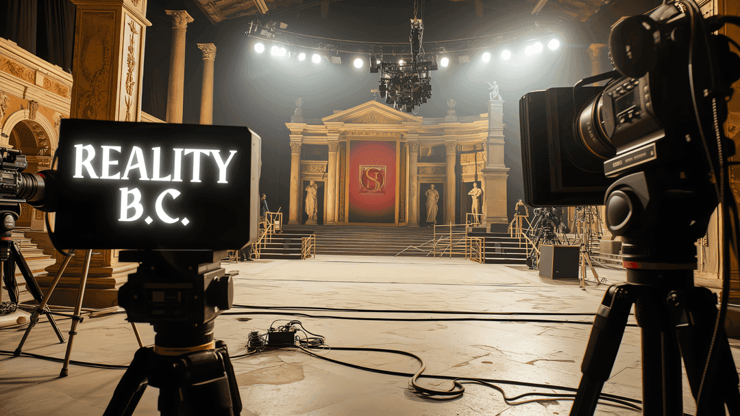 'REALITY B.C.': The Digital Resurrection of Roman Spectacle