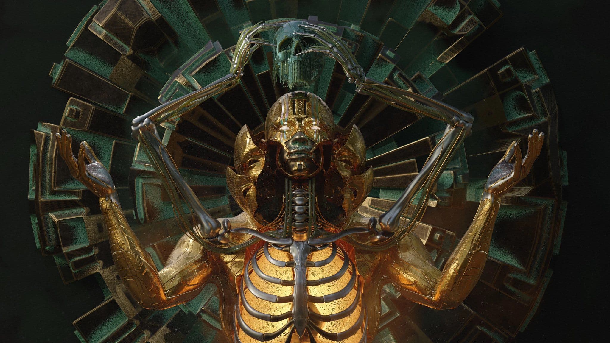 Leafswan: Weaving the Ethereal with the Digital