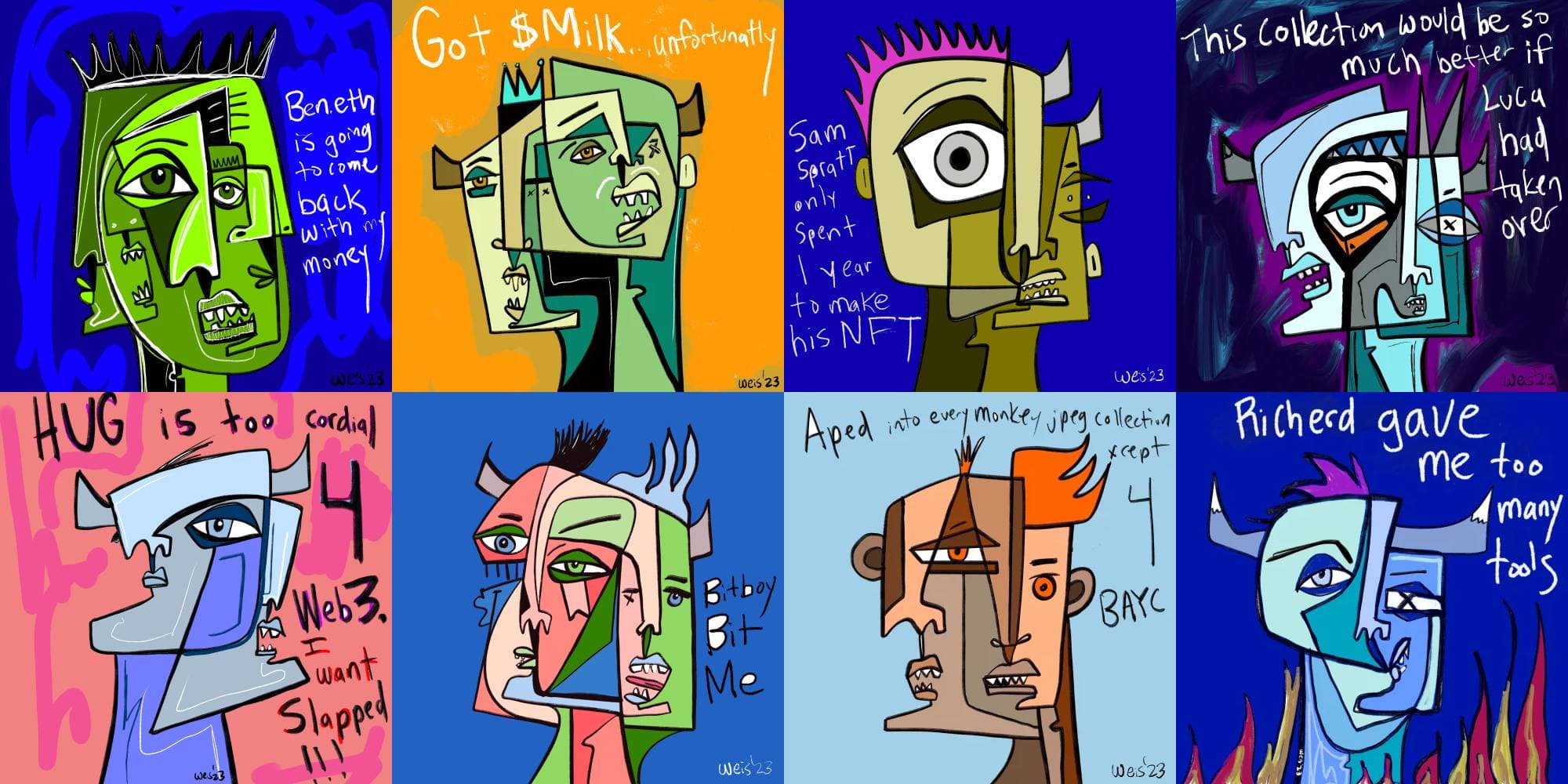 Personal Touch in Pixels: Gabe Weis' 'The Blame Game'