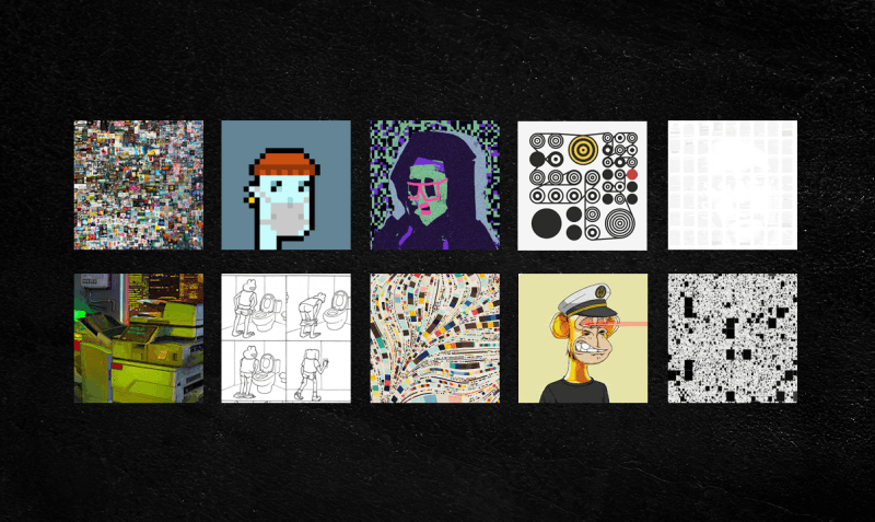 Top-10 NFT Art Sales of 2021