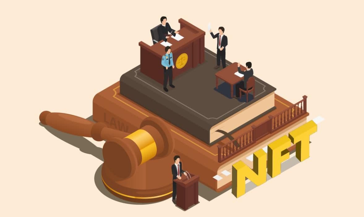 NFTs Have Their First Court Appearance