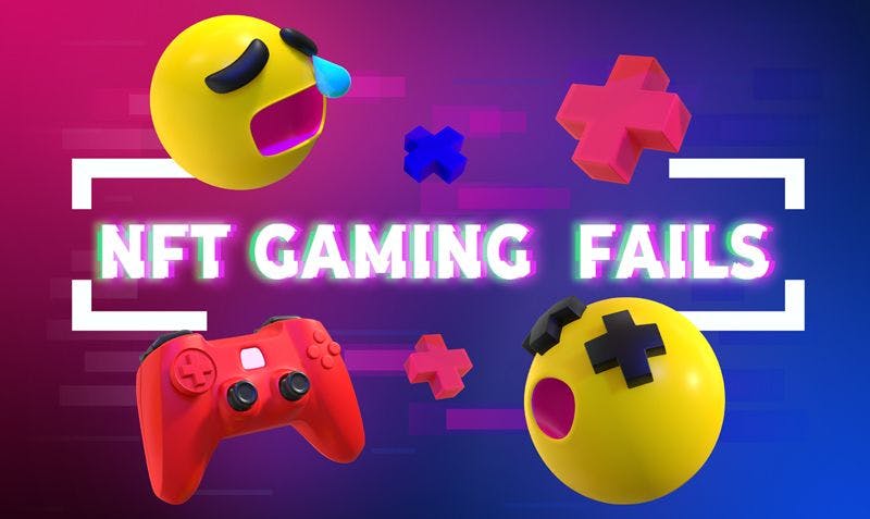 Mainstream Gaming and NFTs : 7 Examples of How to "Fumble the Bag"