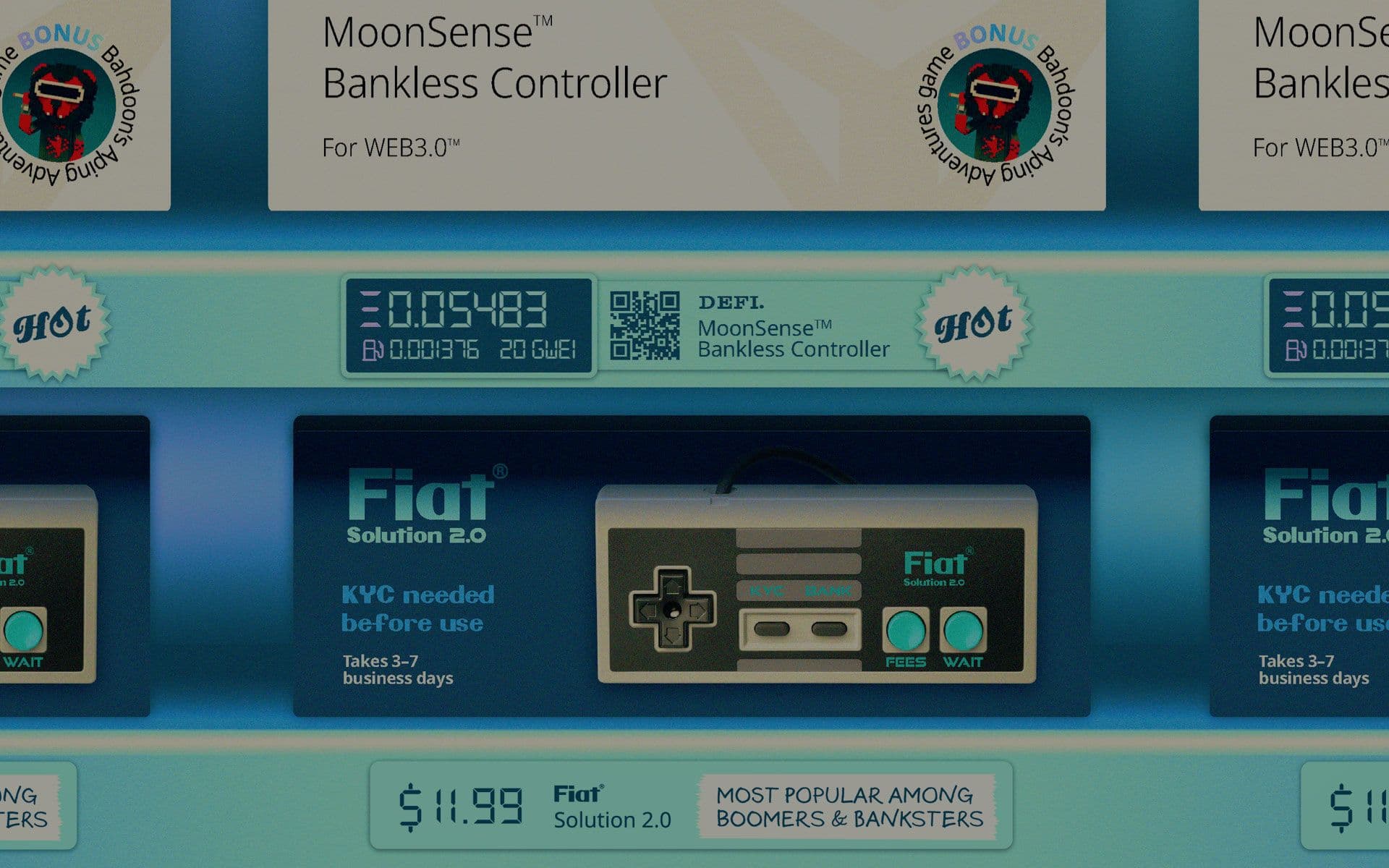 Games, Toys, ETH