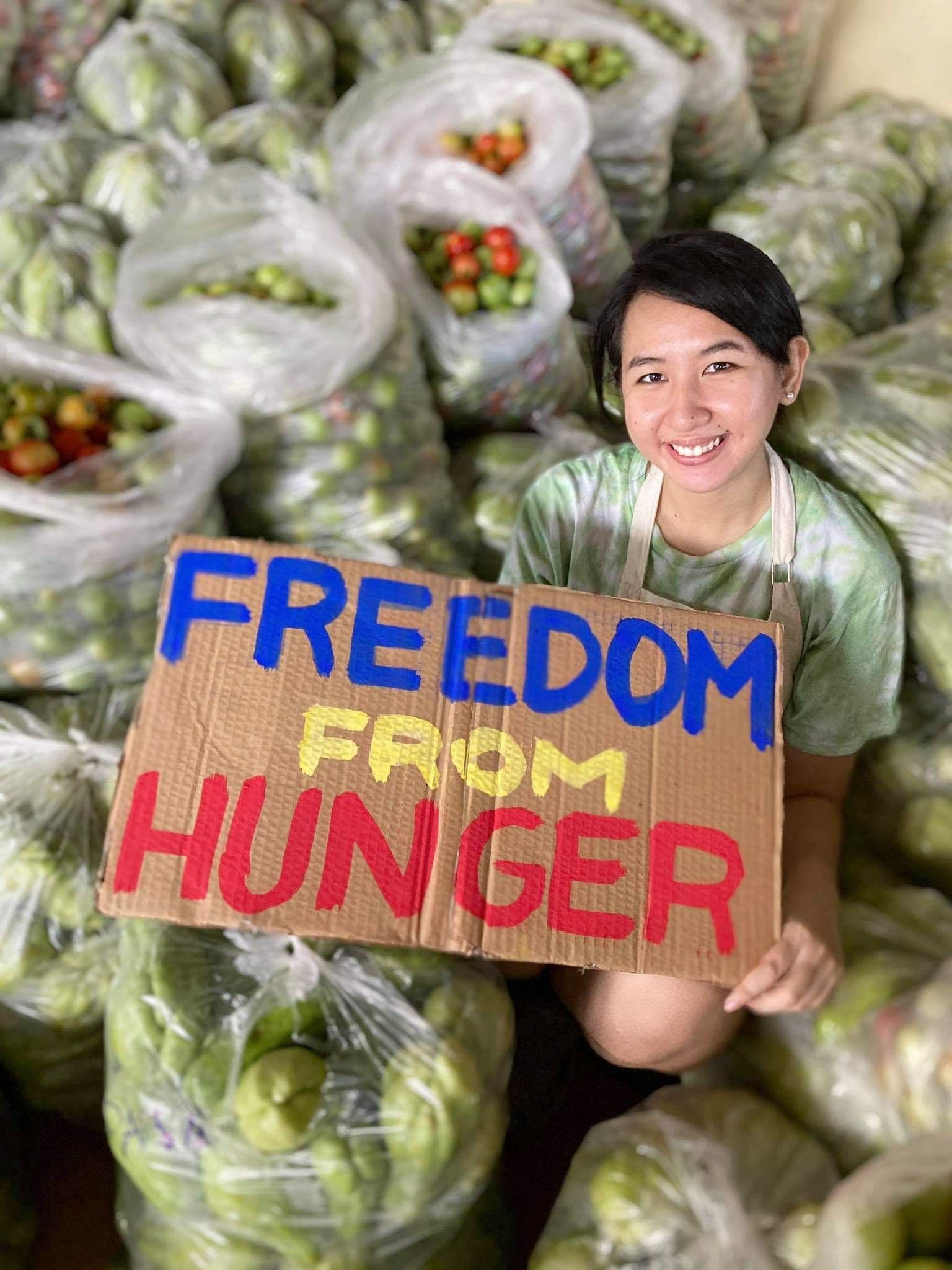 Crypto Helping Community Pantries