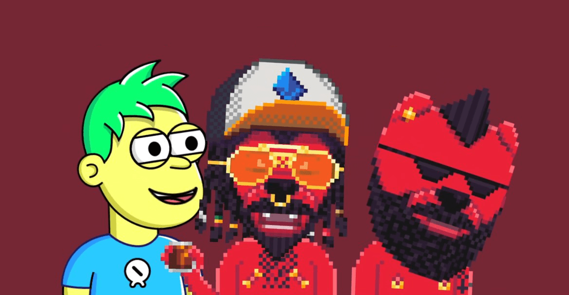 Redlions PFP Project Brought to Life! Faceless NFT Avatar Interview