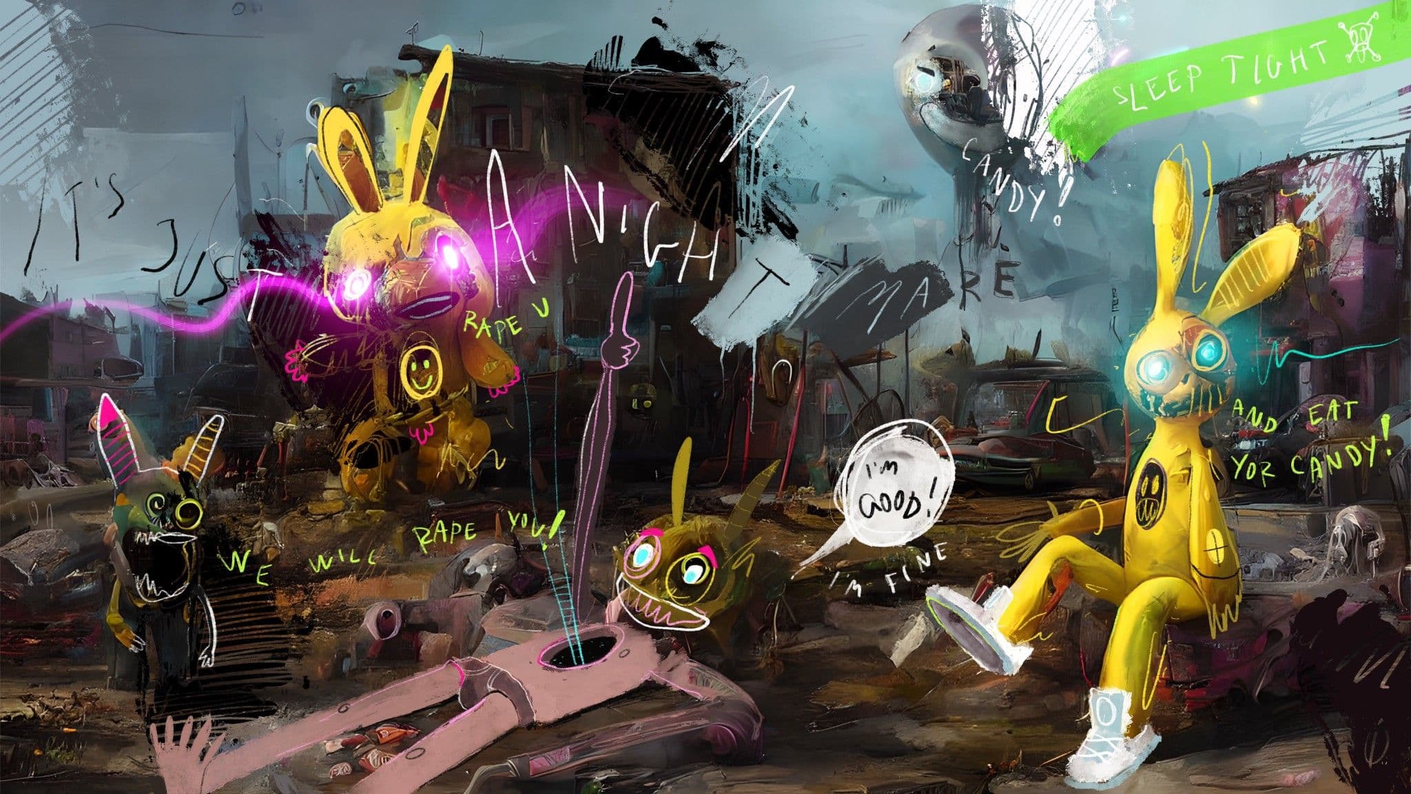 Custom Horror: Echoes of Resilience in Digital Realms