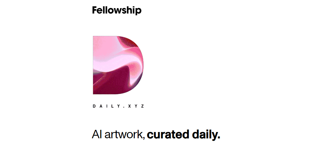 A New Epoch in Artistry: The Fellowship Team Unveils Daily.xyz