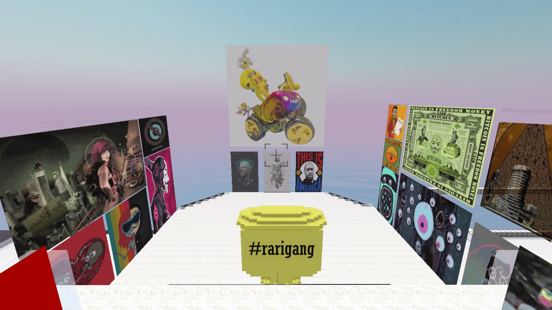 More Than Meets the eye Exhibition