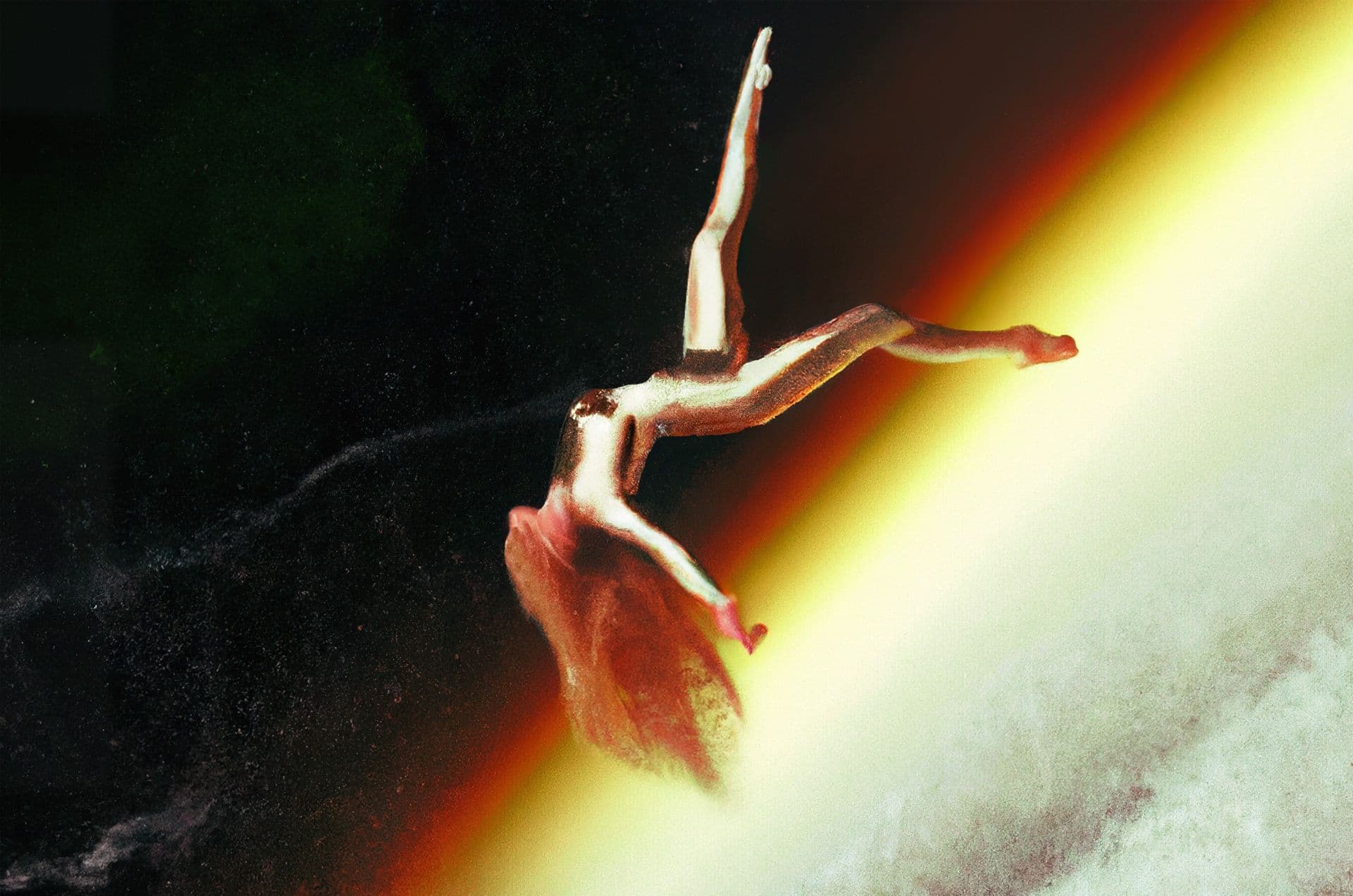 Synchrodogs: Weaving Nature into Artistic Narratives