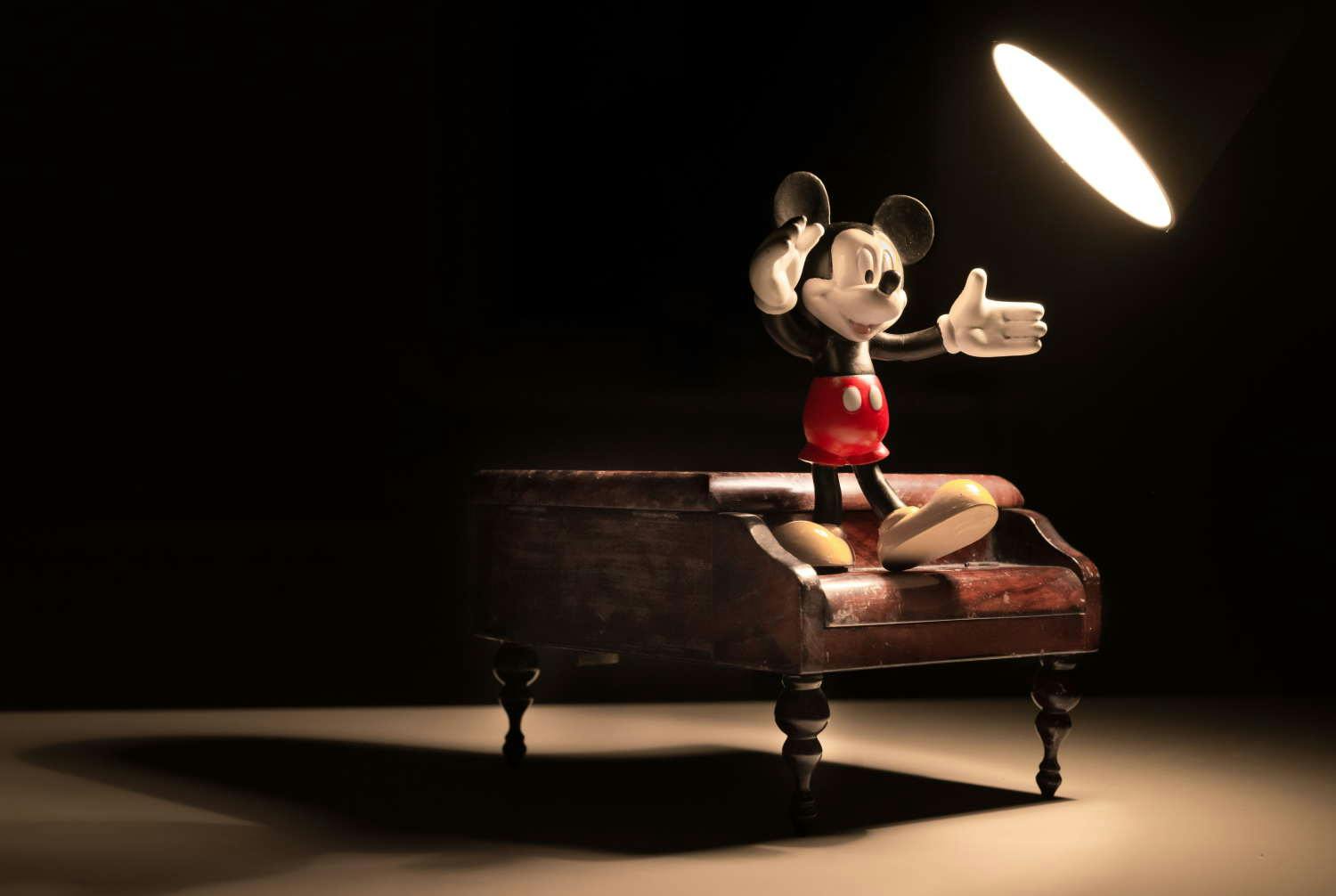 Mickey Soon to Step Into the Public Domain