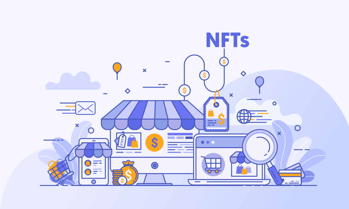 How NFTs are Redefining e-Commerce