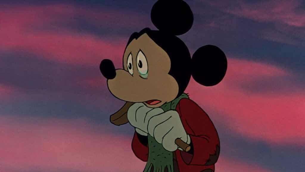 Sad Mickey Mouse Disney cuts metaverse