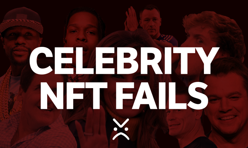 Top 9 Celeb NFT Fails