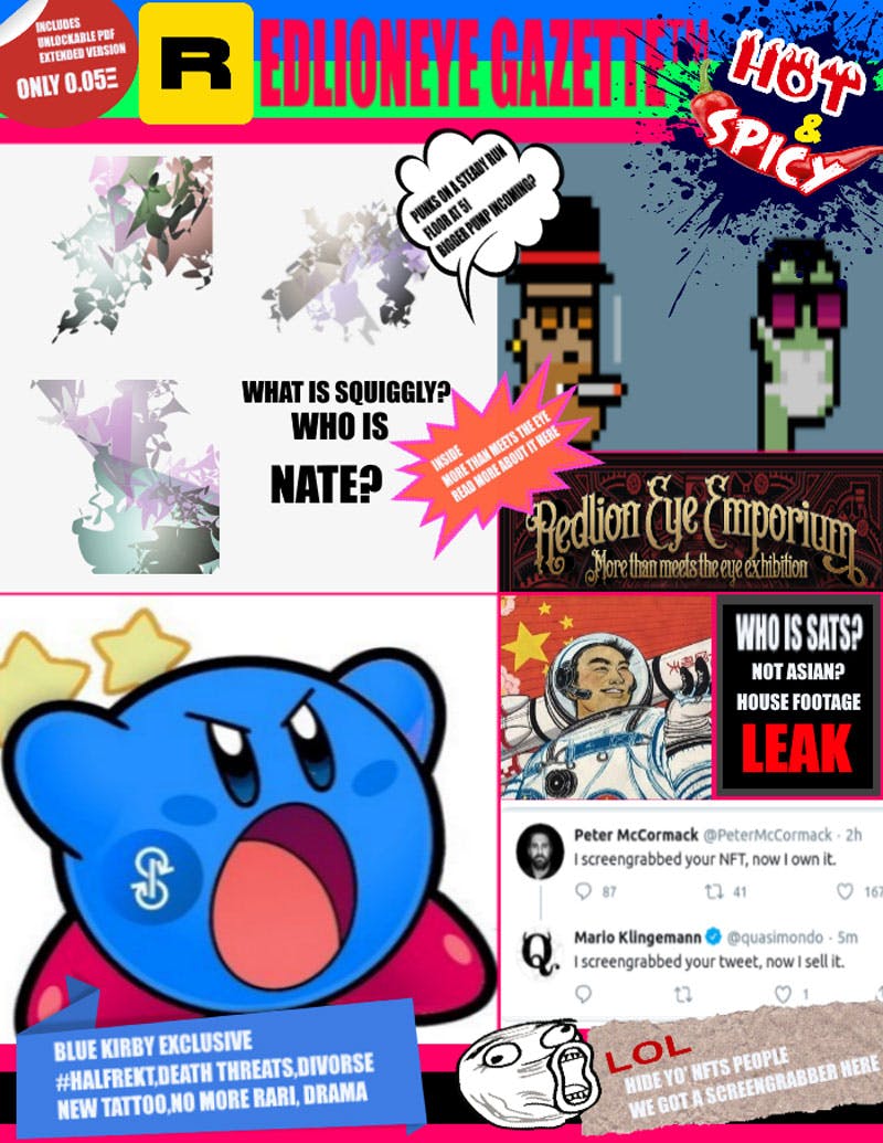 Blue Kirby Drama